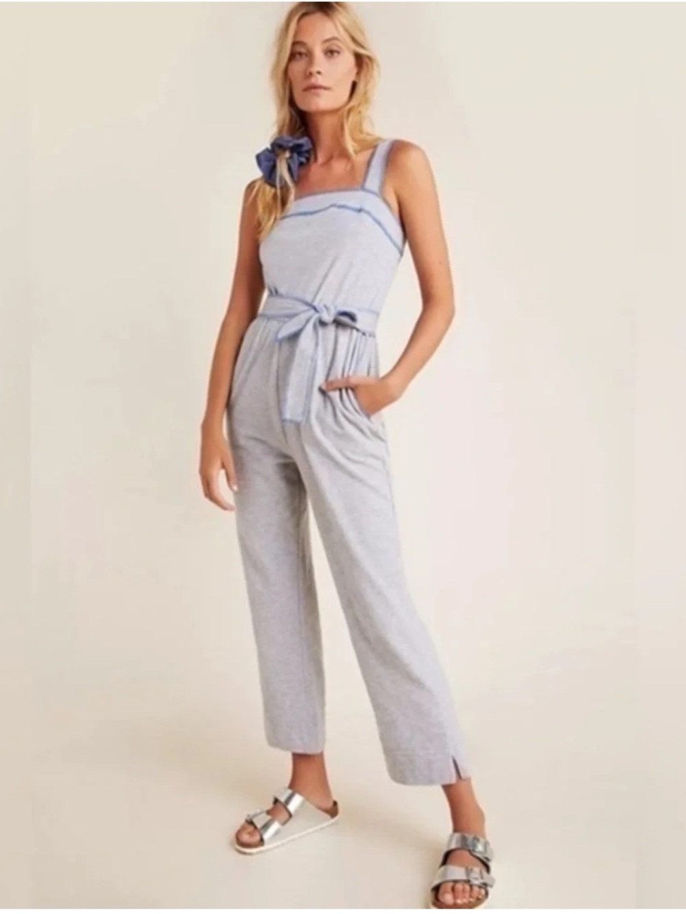 Anthropologie Saturday Sunday Madeline Jumpsuit, M